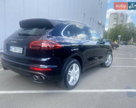 Порше Каен 2016 в Львове на Automoto.ua Синий Порше Каен, объемом двигателя 3 л и пробегом 132 тыс. км за 35500 $, фото 15 на Automoto.ua