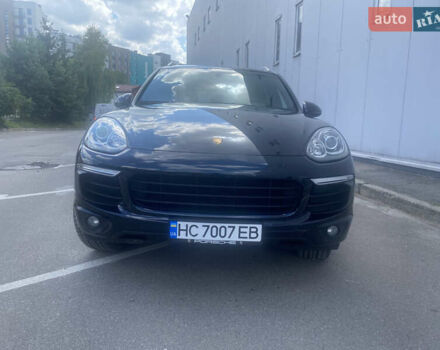Порше Каен 2016 в Львове на Automoto.ua Синий Порше Каен, объемом двигателя 3 л и пробегом 132 тыс. км за 35500 $, фото 9 на Automoto.ua