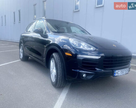 Порше Каен 2016 в Львове на Automoto.ua Синий Порше Каен, объемом двигателя 3 л и пробегом 132 тыс. км за 35500 $, фото 13 на Automoto.ua