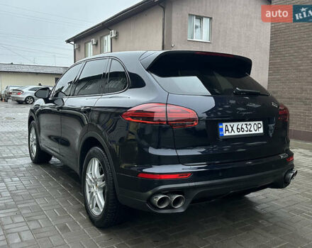 Синій Порше Cayenne, об'ємом двигуна 3.6 л та пробігом 245 тис. км за 22000 $, фото 4 на Automoto.ua