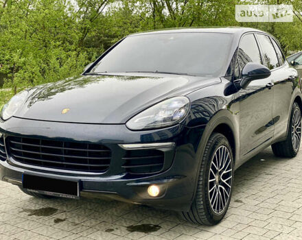 Синій Порше Cayenne, об'ємом двигуна 3 л та пробігом 132 тис. км за 49999 $, фото 12 на Automoto.ua