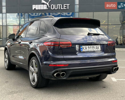 Порше Каен 2016 в Киеве на Automoto.ua Синий Порше Каен, объемом двигателя 3 л и пробегом 116 тыс. км за 33900 $, фото 6 на Automoto.ua