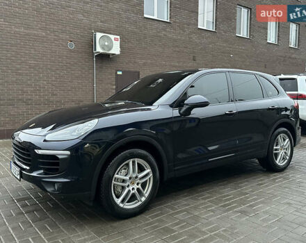 Синій Порше Cayenne, об'ємом двигуна 3.6 л та пробігом 245 тис. км за 22000 $, фото 1 на Automoto.ua