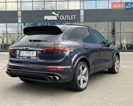 Синій Порше Cayenne, об'ємом двигуна 3 л та пробігом 116 тис. км за 33990 $, фото 4 на Automoto.ua