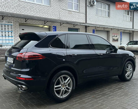 Синій Порше Cayenne, об'ємом двигуна 3.6 л та пробігом 245 тис. км за 22000 $, фото 7 на Automoto.ua