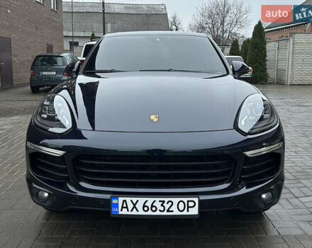 Синій Порше Cayenne, об'ємом двигуна 3.6 л та пробігом 245 тис. км за 22000 $, фото 11 на Automoto.ua