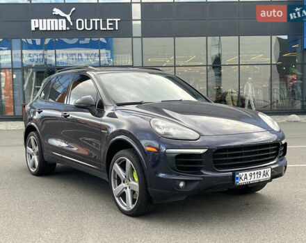 Синій Порше Cayenne, об'ємом двигуна 3 л та пробігом 116 тис. км за 33990 $, фото 3 на Automoto.ua
