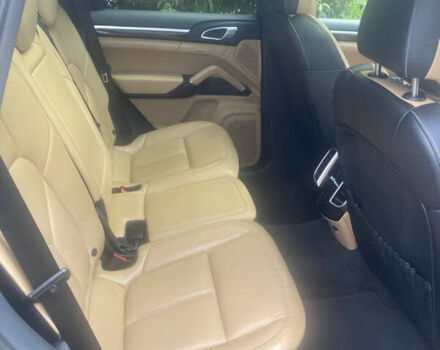 Порше Каен 2016 в Львове на Automoto.ua Синий Порше Каен, объемом двигателя 3 л и пробегом 132 тыс. км за 35500 $, фото 28 на Automoto.ua