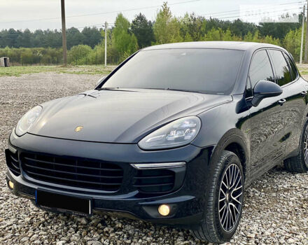 Синій Порше Cayenne, об'ємом двигуна 3 л та пробігом 132 тис. км за 49999 $, фото 24 на Automoto.ua