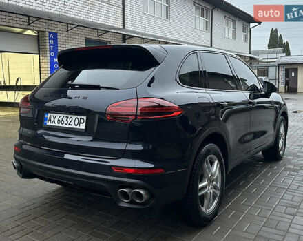 Синий Порше Каен, объемом двигателя 3.6 л и пробегом 245 тыс. км за 22000 $, фото 6 на Automoto.ua