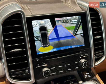 Синий Порше Каен, объемом двигателя 4.13 л и пробегом 188 тыс. км за 45000 $, фото 24 на Automoto.ua