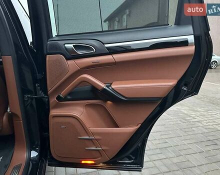 Синий Порше Каен, объемом двигателя 3.6 л и пробегом 245 тыс. км за 22000 $, фото 26 на Automoto.ua