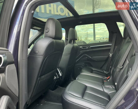 Синий Порше Каен, объемом двигателя 3 л и пробегом 116 тыс. км за 29950 $, фото 14 на Automoto.ua