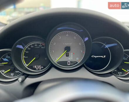 Синий Порше Каен, объемом двигателя 3 л и пробегом 116 тыс. км за 29950 $, фото 26 на Automoto.ua