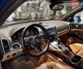 Синий Порше Каен, объемом двигателя 4.13 л и пробегом 188 тыс. км за 45000 $, фото 16 на Automoto.ua