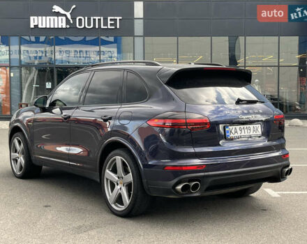 Синій Порше Cayenne, об'ємом двигуна 3 л та пробігом 116 тис. км за 33990 $, фото 6 на Automoto.ua
