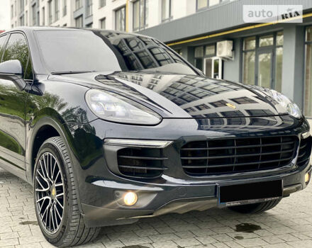 Синій Порше Cayenne, об'ємом двигуна 3 л та пробігом 132 тис. км за 49999 $, фото 10 на Automoto.ua