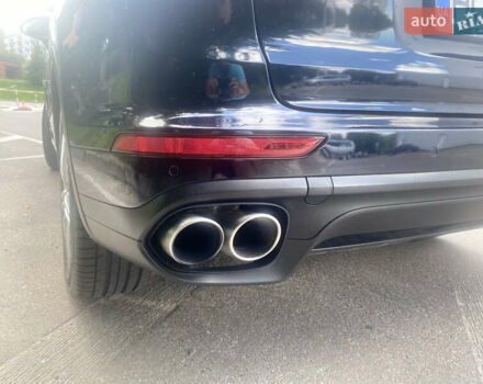 Порше Каен 2016 в Львове на Automoto.ua Синий Порше Каен, объемом двигателя 3 л и пробегом 132 тыс. км за 35500 $, фото 37 на Automoto.ua