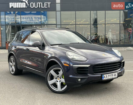 Синій Порше Cayenne, об'ємом двигуна 3 л та пробігом 116 тис. км за 33990 $, фото 2 на Automoto.ua