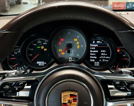 Синий Порше Каен, объемом двигателя 4.13 л и пробегом 188 тыс. км за 45000 $, фото 23 на Automoto.ua