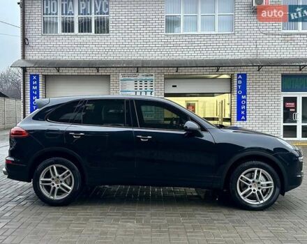 Синий Порше Каен, объемом двигателя 3.6 л и пробегом 245 тыс. км за 22000 $, фото 8 на Automoto.ua