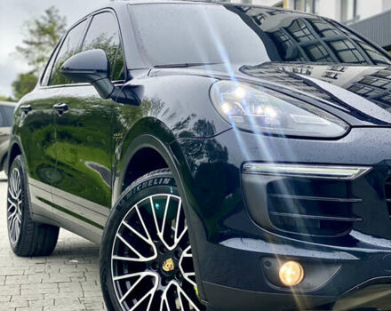 Синій Порше Cayenne, об'ємом двигуна 3 л та пробігом 132 тис. км за 49999 $, фото 16 на Automoto.ua