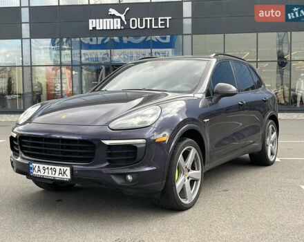Синій Порше Cayenne, об'ємом двигуна 3 л та пробігом 116 тис. км за 33990 $, фото 1 на Automoto.ua