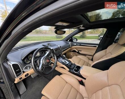 Синий Порше Каен, объемом двигателя 3 л и пробегом 145 тыс. км за 33000 $, фото 20 на Automoto.ua