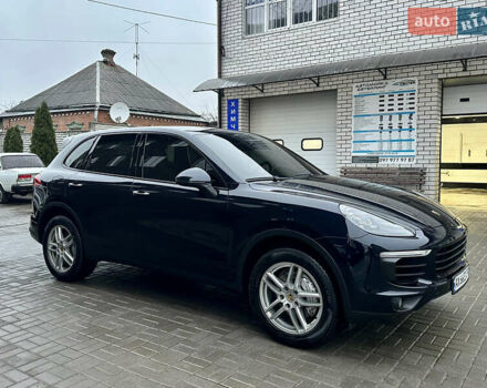 Синій Порше Cayenne, об'ємом двигуна 3.6 л та пробігом 245 тис. км за 22000 $, фото 9 на Automoto.ua