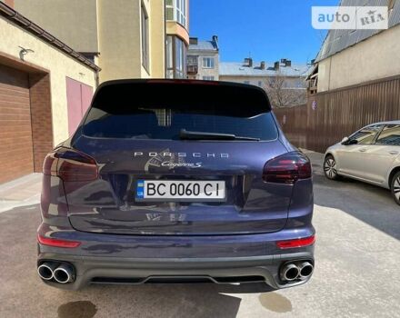 Синій Порше Cayenne, об'ємом двигуна 3.6 л та пробігом 24 тис. км за 48900 $, фото 8 на Automoto.ua