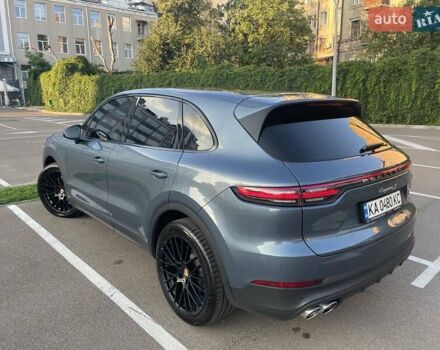 Синий Порше Каен, объемом двигателя 2.89 л и пробегом 157 тыс. км за 47000 $, фото 8 на Automoto.ua