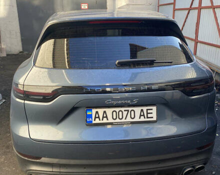 Синий Порше Каен, объемом двигателя 2.89 л и пробегом 96 тыс. км за 61500 $, фото 13 на Automoto.ua