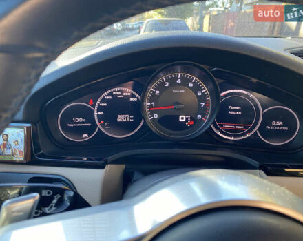 Синий Порше Каен, объемом двигателя 2.89 л и пробегом 96 тыс. км за 61500 $, фото 8 на Automoto.ua