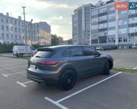 Синий Порше Каен, объемом двигателя 2.89 л и пробегом 157 тыс. км за 47000 $, фото 4 на Automoto.ua