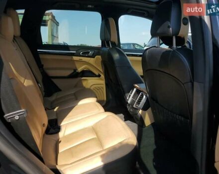 Синий Порше Каен, объемом двигателя 3.6 л и пробегом 142 тыс. км за 8900 $, фото 10 на Automoto.ua