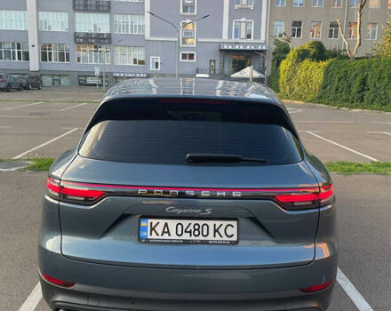 Синий Порше Каен, объемом двигателя 2.89 л и пробегом 171 тыс. км за 43900 $, фото 5 на Automoto.ua