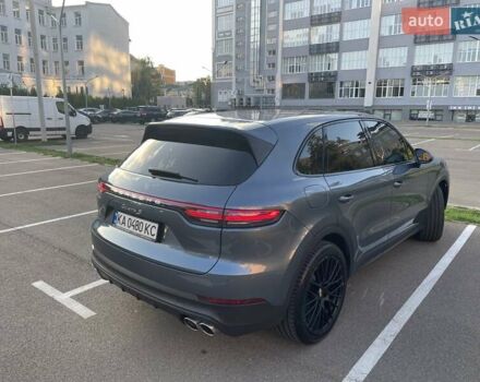 Синий Порше Каен, объемом двигателя 2.89 л и пробегом 157 тыс. км за 47000 $, фото 9 на Automoto.ua