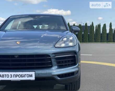 Синій Порше Cayenne, об'ємом двигуна 2.9 л та пробігом 76 тис. км за 79900 $, фото 5 на Automoto.ua