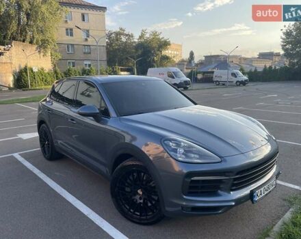 Синий Порше Каен, объемом двигателя 2.89 л и пробегом 157 тыс. км за 47000 $, фото 10 на Automoto.ua