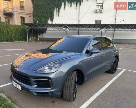 Синий Порше Каен, объемом двигателя 2.89 л и пробегом 157 тыс. км за 47000 $, фото 2 на Automoto.ua