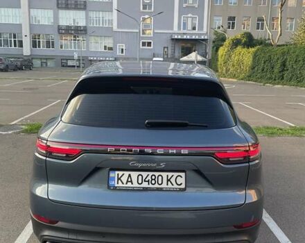 Синий Порше Каен, объемом двигателя 2.89 л и пробегом 157 тыс. км за 47000 $, фото 6 на Automoto.ua