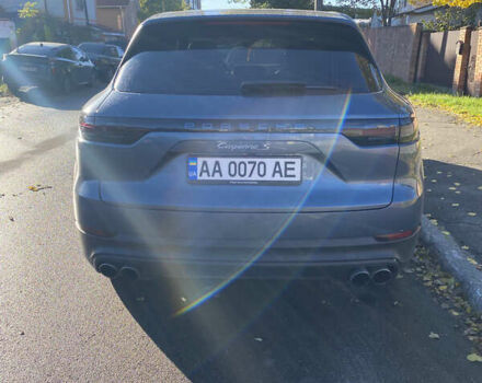 Синий Порше Каен, объемом двигателя 2.89 л и пробегом 96 тыс. км за 61500 $, фото 9 на Automoto.ua