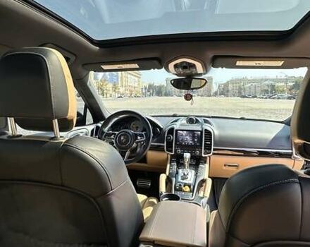 Синій Порше Cayenne, об'ємом двигуна 3.6 л та пробігом 99 тис. км за 33500 $, фото 28 на Automoto.ua
