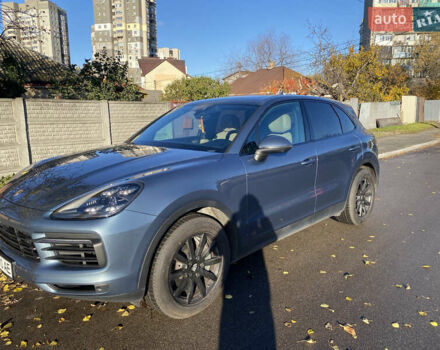 Синий Порше Каен, объемом двигателя 2.89 л и пробегом 96 тыс. км за 61500 $, фото 1 на Automoto.ua