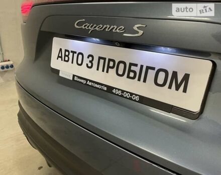 Синій Порше Cayenne, об'ємом двигуна 2.9 л та пробігом 76 тис. км за 79900 $, фото 51 на Automoto.ua