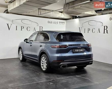 Синий Порше Каен, объемом двигателя 3 л и пробегом 82 тыс. км за 57999 $, фото 8 на Automoto.ua