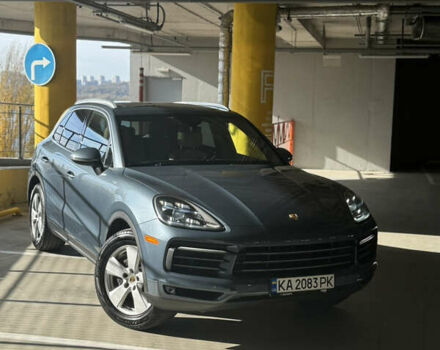 Порше Каен 2018 в Киеве на Automoto.ua Синий Порше Каен, объемом двигателя 3 л и пробегом 86 тыс. км за 51000 $, фото 1 на Automoto.ua