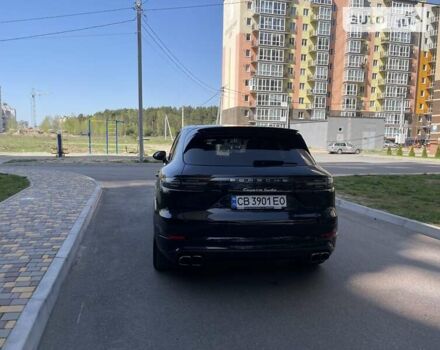 Синій Порше Cayenne, об'ємом двигуна 4 л та пробігом 85 тис. км за 88888 $, фото 20 на Automoto.ua