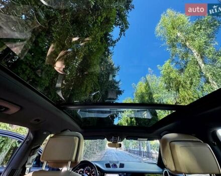 Синий Порше Каен, объемом двигателя 3 л и пробегом 101 тыс. км за 59500 $, фото 4 на Automoto.ua