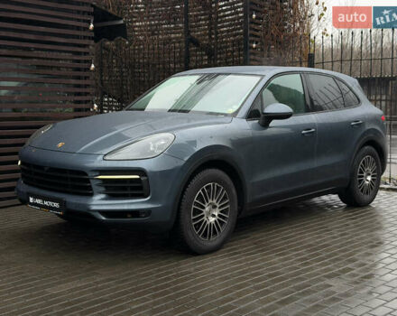 Синий Порше Каен, объемом двигателя 3 л и пробегом 137 тыс. км за 54000 $, фото 2 на Automoto.ua